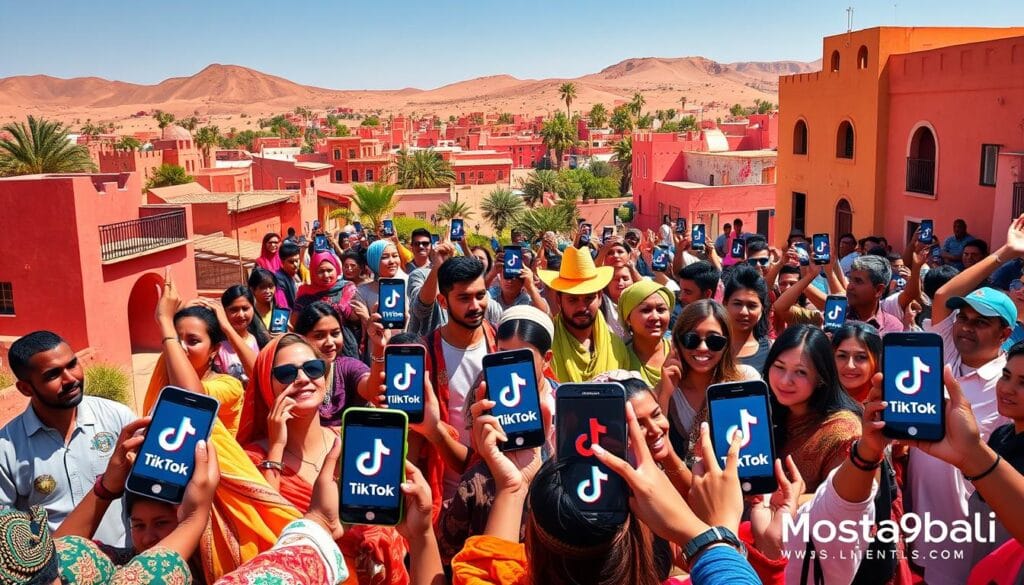 الربح من تيك توك في المغرب