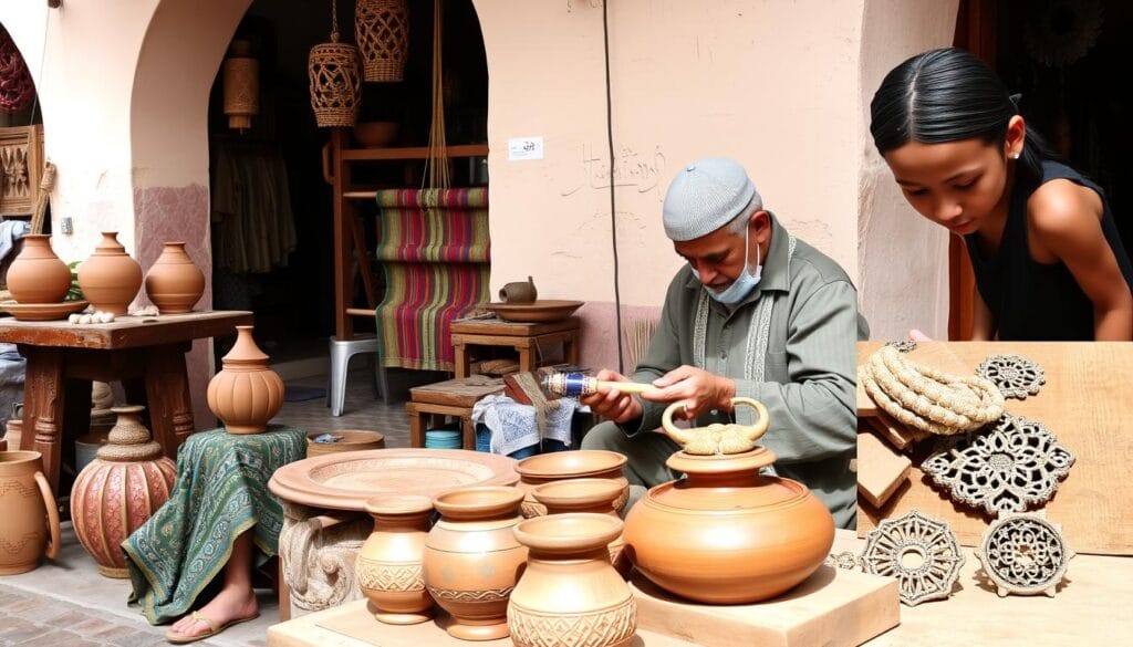 حرف يدوية مطلوبة في سوق العمل المغربي حرف يدوية مطلوبة في سوق العمل المغربي