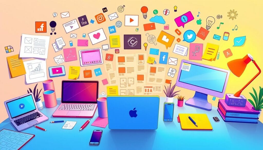 صناعة المحتوى