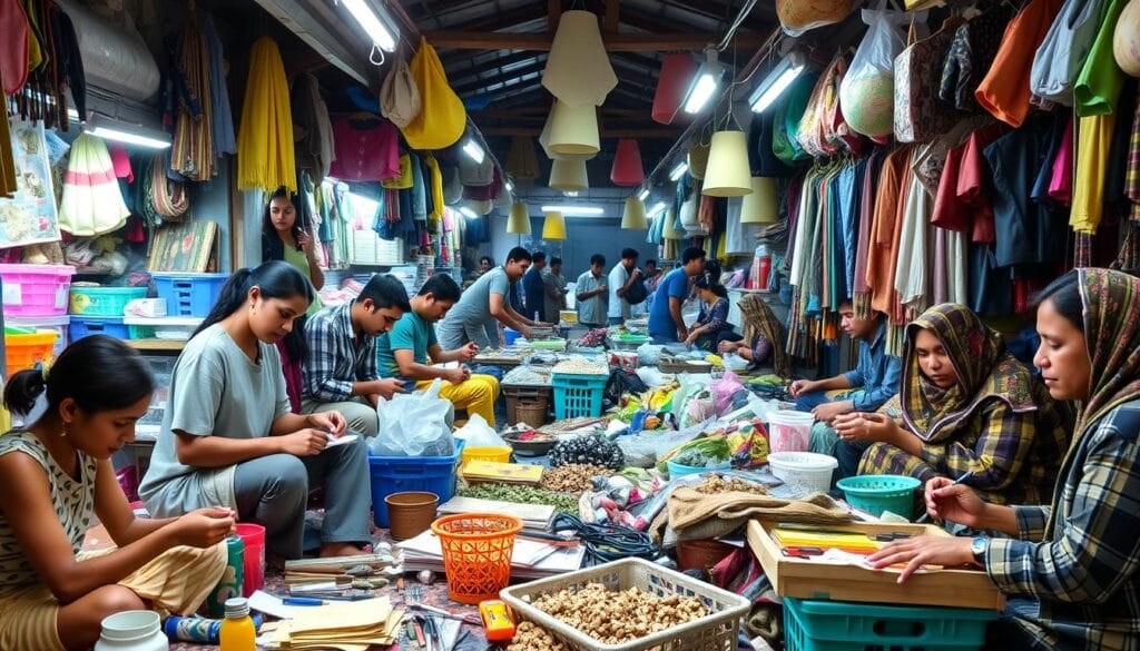 طرق فعالة لتحقيق دخل بدون ميزانية