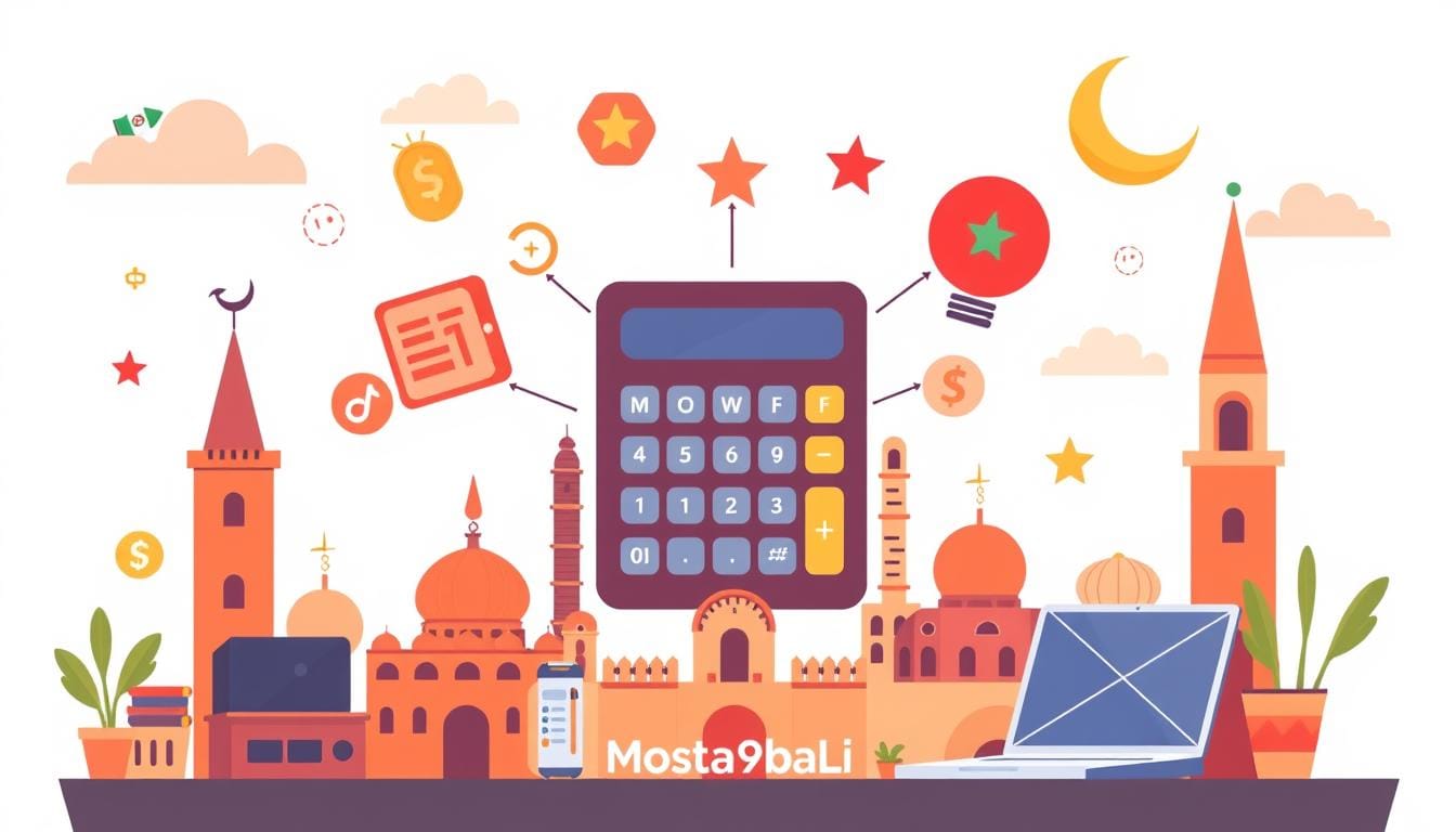 كيفية حساب ضرائب التجارة الإلكترونية المغرب