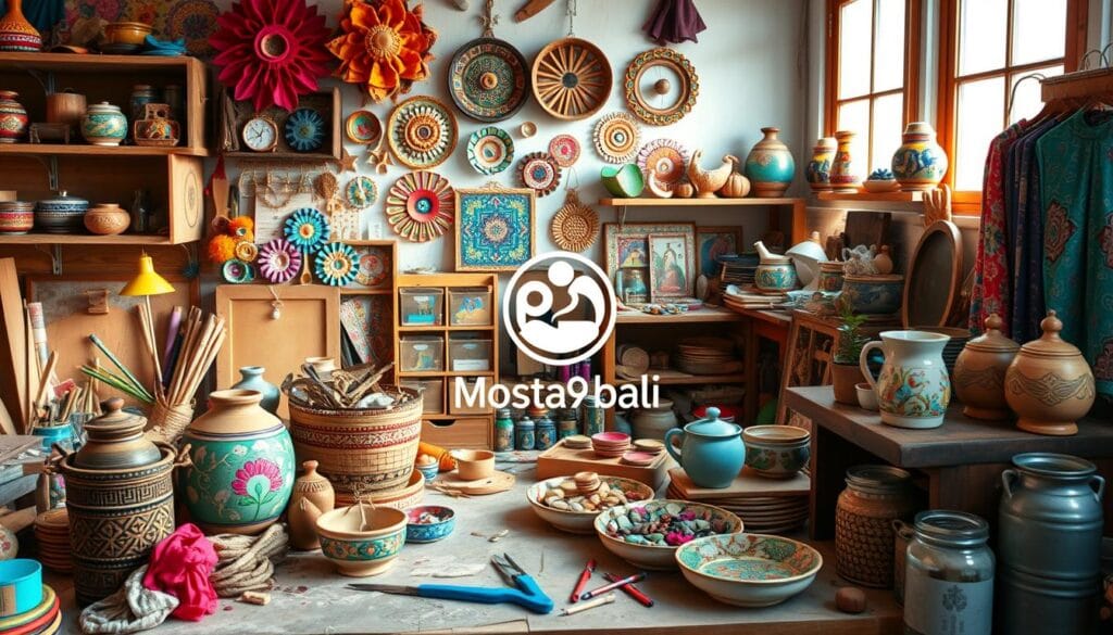 مشاريع الصناعات اليدوية والحرفية مشاريع الصناعات اليدوية والحرفية