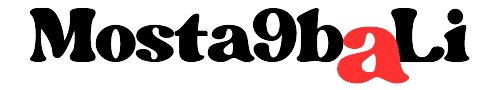 Mosta9baLi